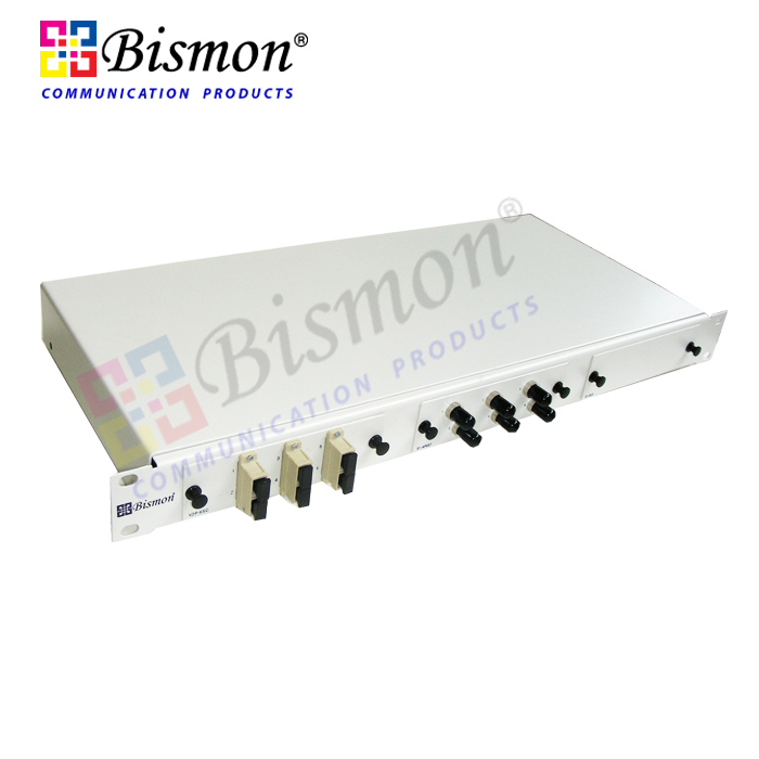 ODF Rack Mount Fiber Enclosure 1 U FIX. 1-36 Port-Unload (กล่องเปล่า)